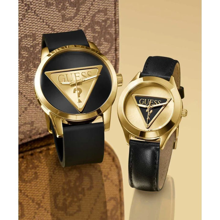 GUESS Badge Analog Watch for Men GW0781G4