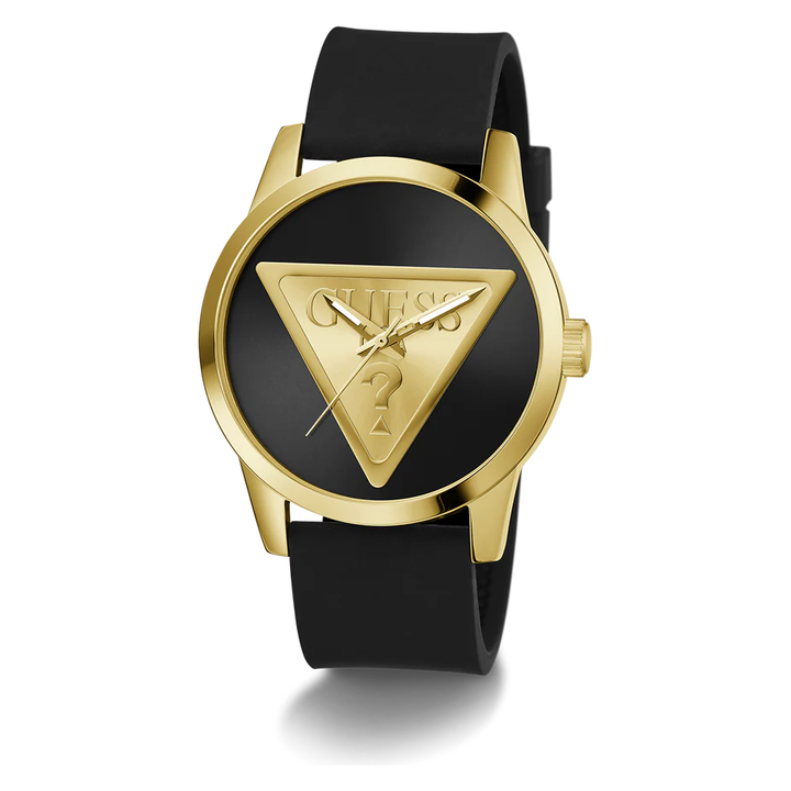 GUESS Badge Analog Watch for Men GW0781G4