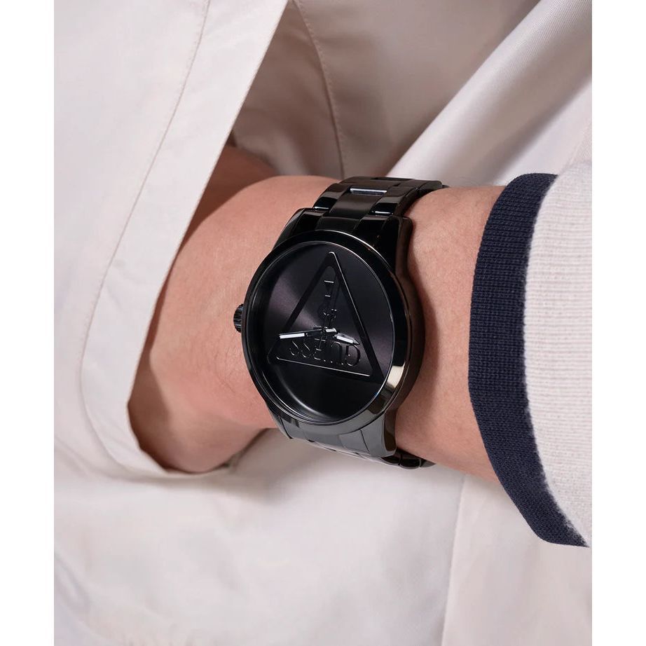 GUESS Badge Analog Watch for Men GW0782G2