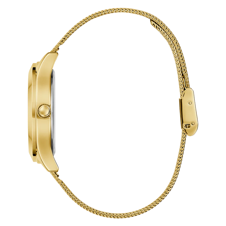 GUESS Ladies Gold Tone Analog Watch GW0835L2