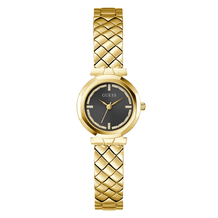 GUESS Ladies Gold Tone Analog Watch GW0839L2