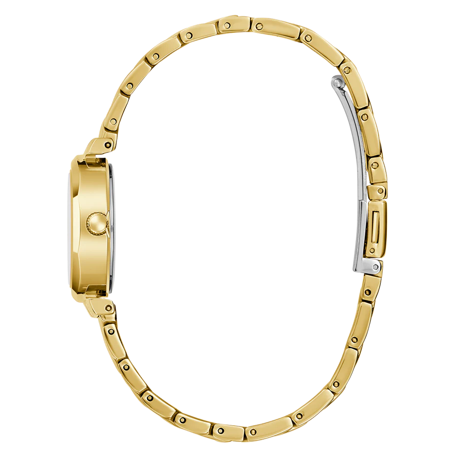 GUESS Ladies Gold Tone Analog Watch GW0839L2