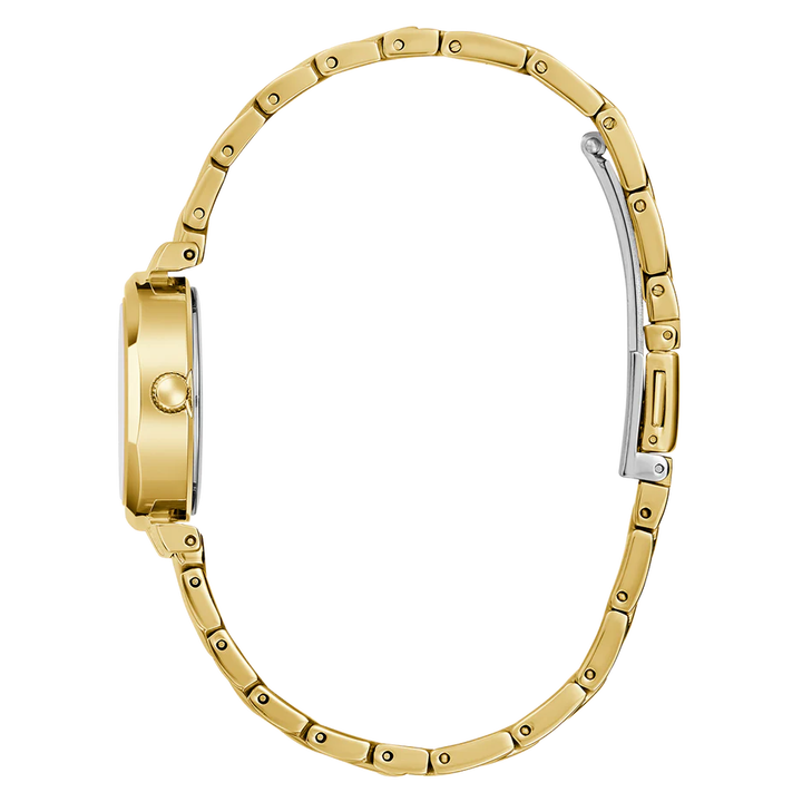 GUESS Ladies Gold Tone Analog Watch GW0839L2