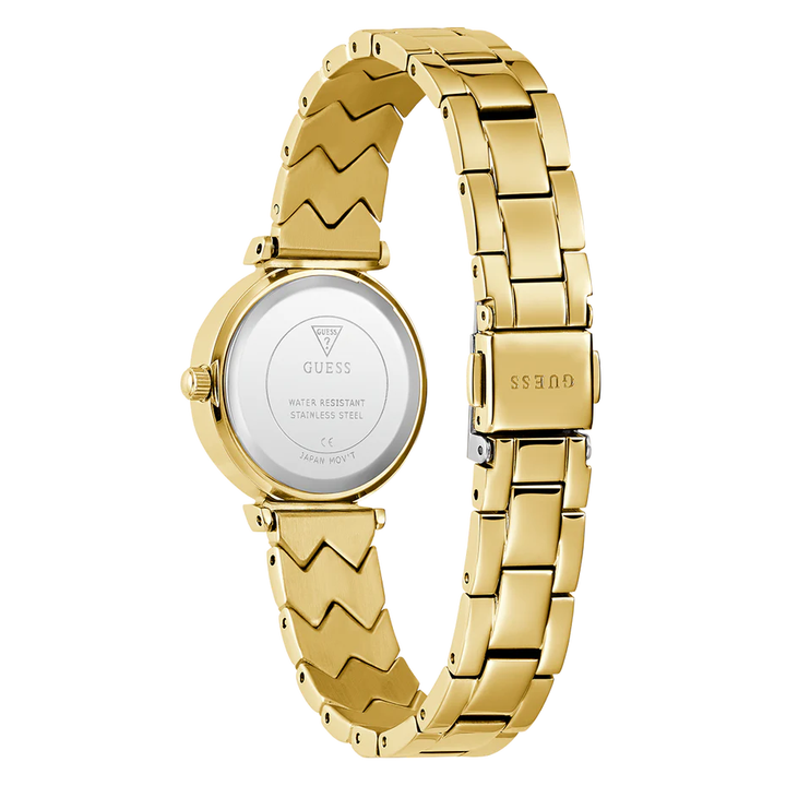 GUESS Ladies Gold Tone Analog Watch GW0839L2