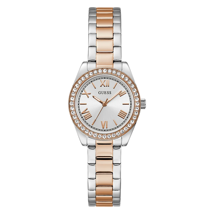 GUESS Ladies 2-Tone Analog Watch GW0841L3