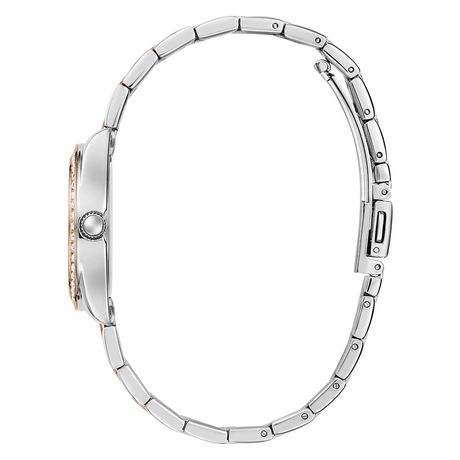 GUESS Ladies 2-Tone Analog Watch GW0841L3