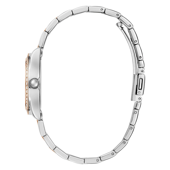 GUESS Ladies 2-Tone Analog Watch GW0841L3