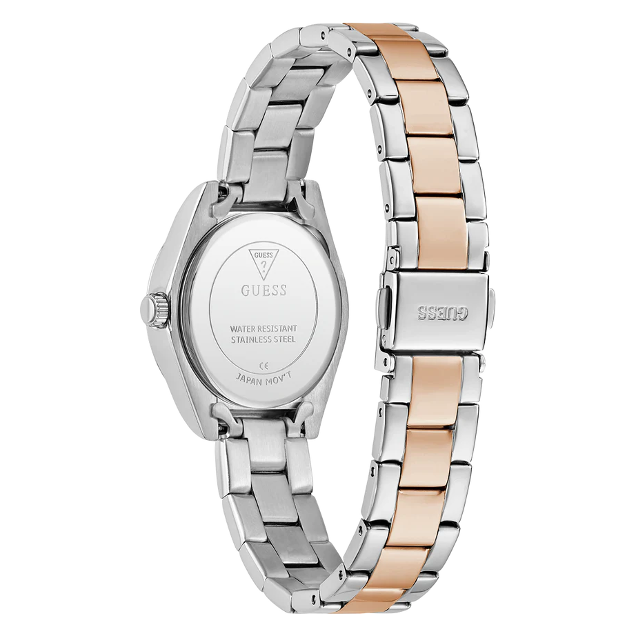 GUESS Ladies 2-Tone Analog Watch GW0841L3