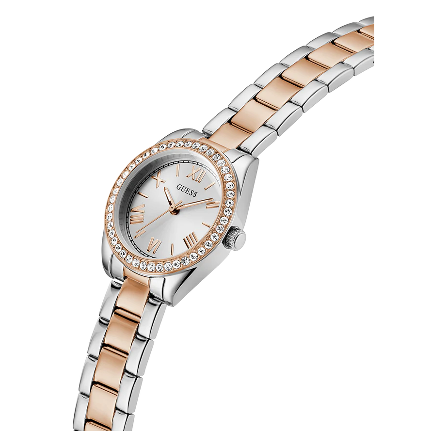 GUESS Ladies 2-Tone Analog Watch GW0841L3