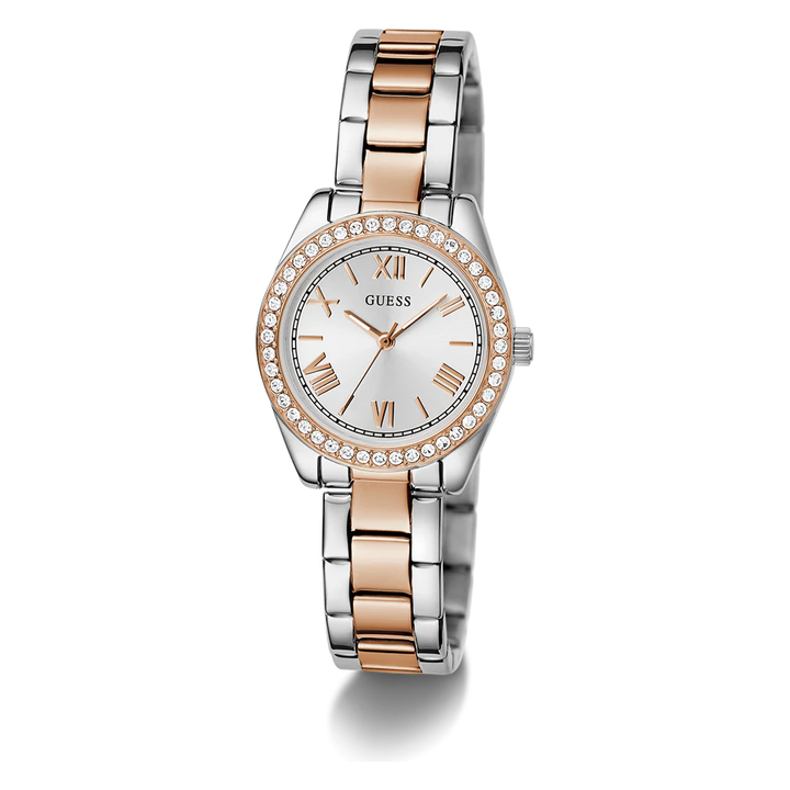 GUESS Ladies 2-Tone Analog Watch GW0841L3