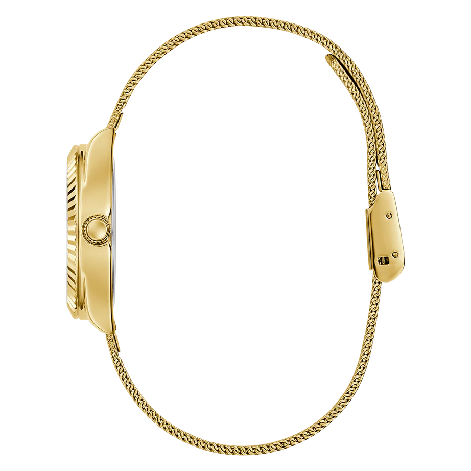 GUESS Ladies Gold Tone Analog Watch GW0842L2