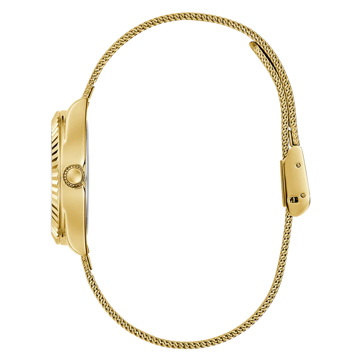 GUESS Ladies Gold Tone Analog Watch GW0842L2