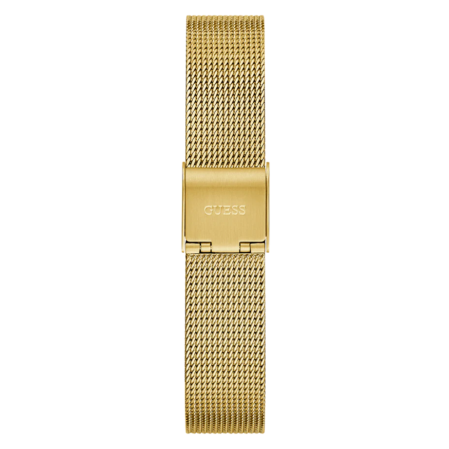 GUESS Ladies Gold Tone Analog Watch GW0842L2