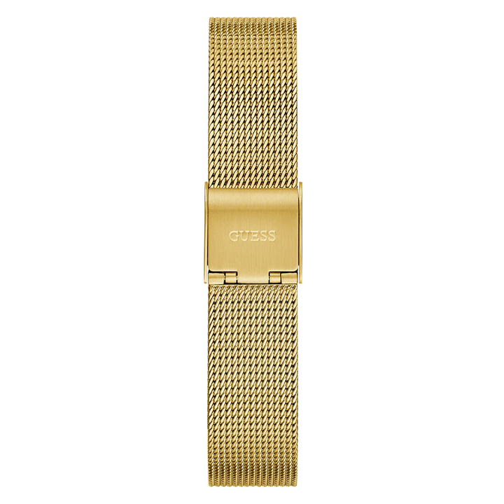 GUESS Ladies Gold Tone Analog Watch GW0842L2