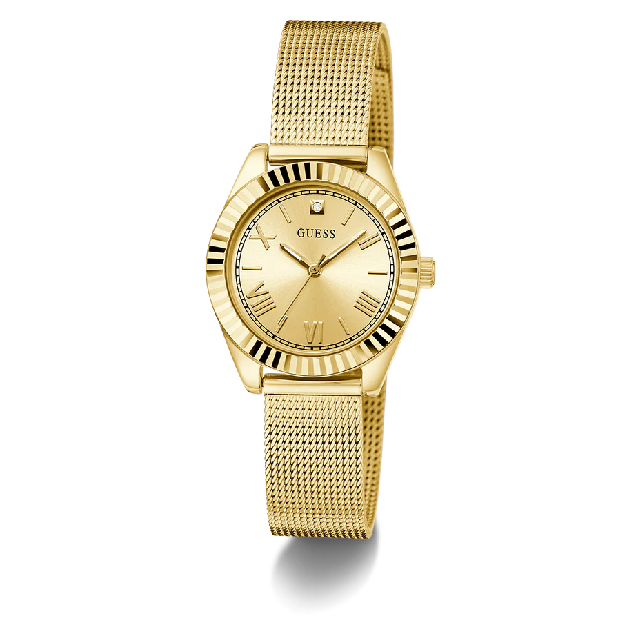 GUESS Ladies Gold Tone Analog Watch GW0842L2