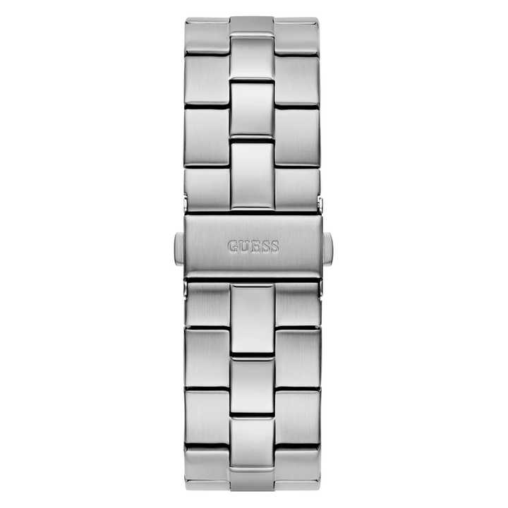 GUESS Mens Silver Tone Analog Watch GW0849G1