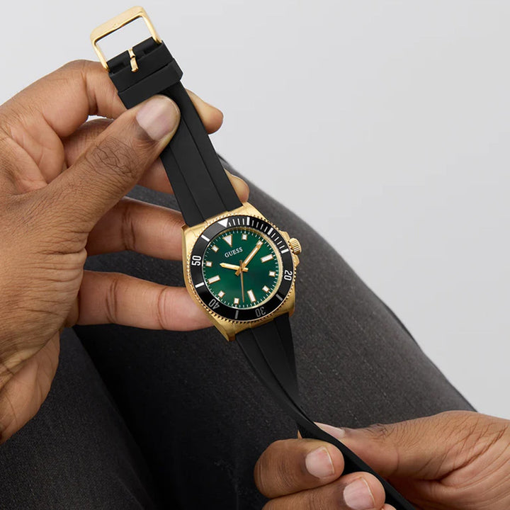 Guess GW969G2 Green Dial Men&