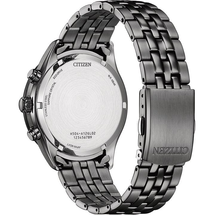 Citizen Eco-Drive Chronograph AT2577-57L - Timeless Style & Advanced Functionality