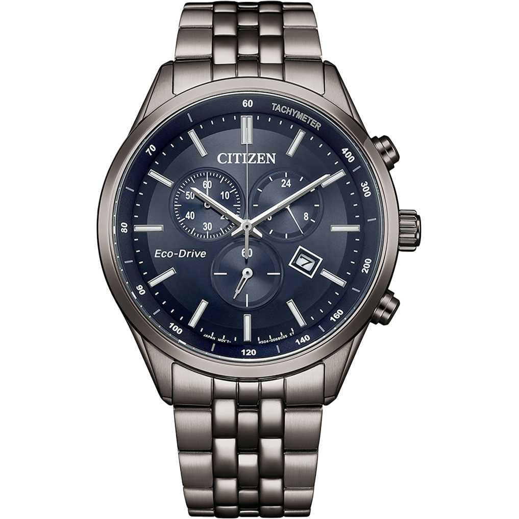 Citizen Eco-Drive Chronograph AT2577-57L - Timeless Style & Advanced Functionality