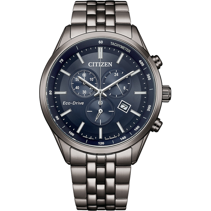 Citizen Eco-Drive Chronograph AT2577-57L - Timeless Style & Advanced Functionality