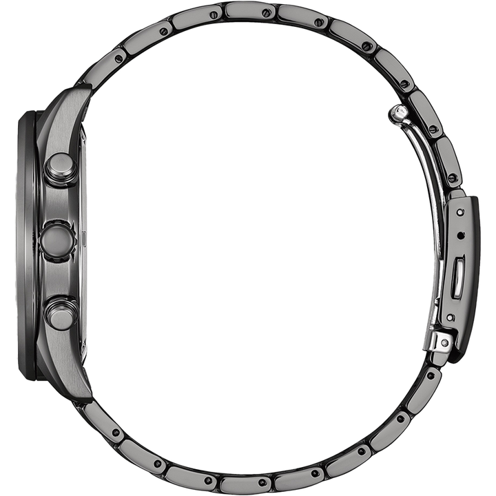 Citizen Eco-Drive Chronograph AT2577-57L - Timeless Style & Advanced Functionality