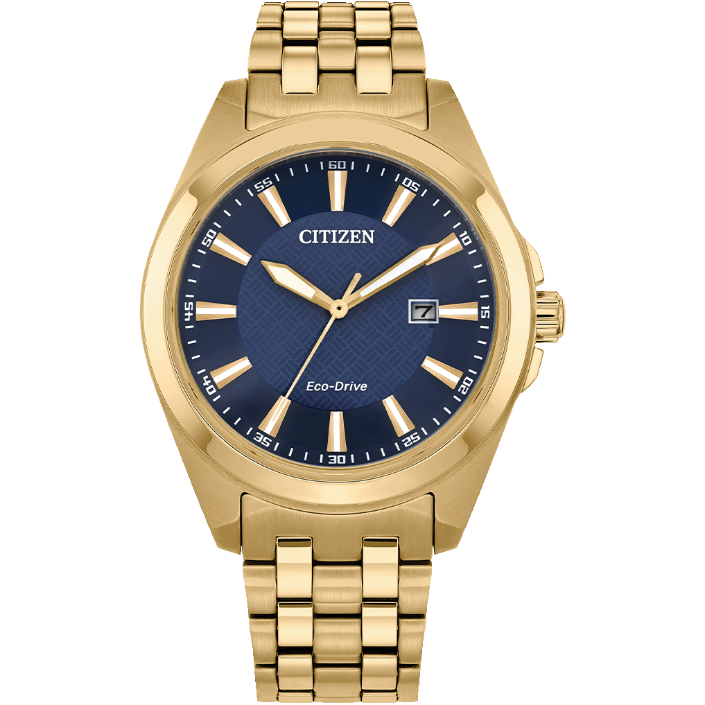Elegantly Crafted Citizen Eco-Drive Watch with Sapphire Crystal