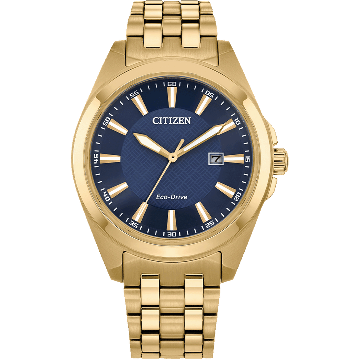 Elegantly Crafted Citizen Eco-Drive Watch with Sapphire Crystal