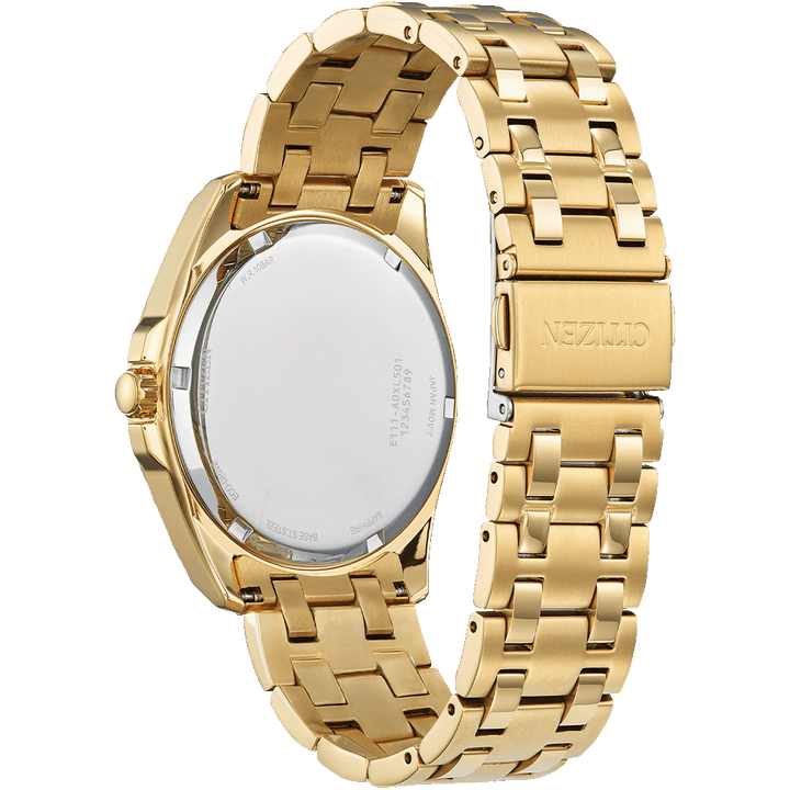 Elegantly Crafted Citizen Eco-Drive Watch with Sapphire Crystal