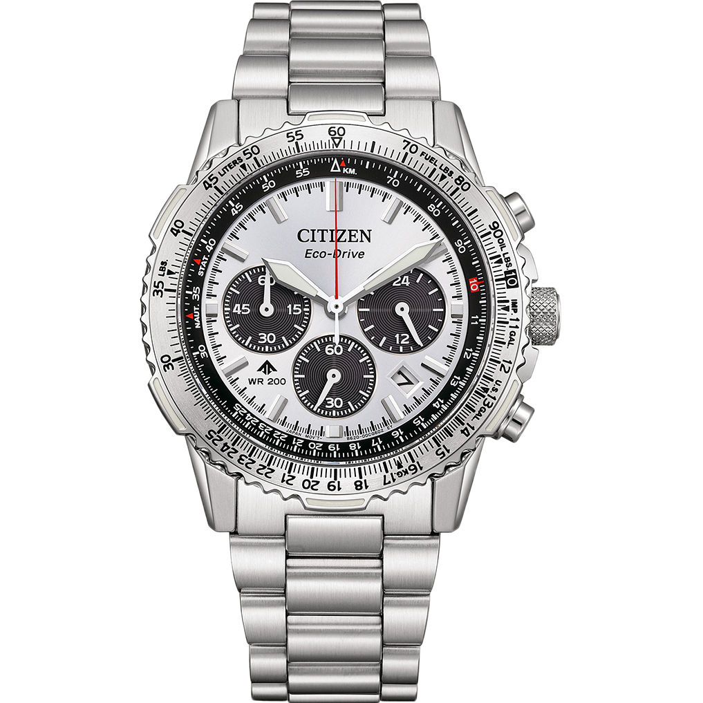 Citizen CA4660-61A Chronograph | Eco-Drive & 200M Water Resistant