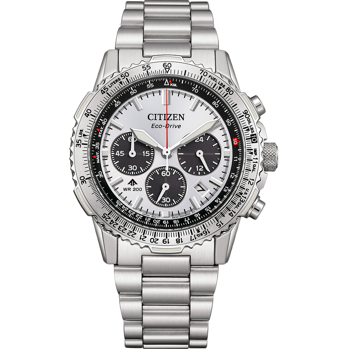 Citizen CA4660-61A Chronograph | Eco-Drive & 200M Water Resistant