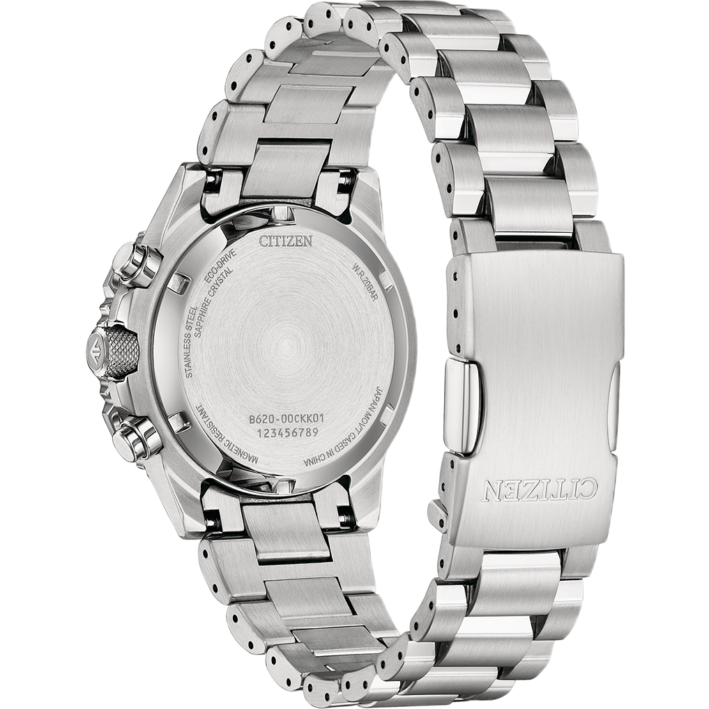 Citizen CA4660-61A Chronograph | Eco-Drive & 200M Water Resistant