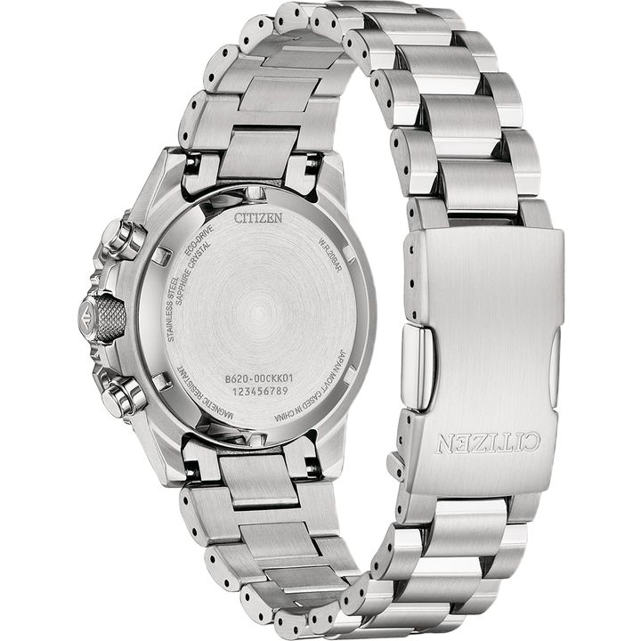 Citizen CA4660-61A Chronograph | Eco-Drive & 200M Water Resistant