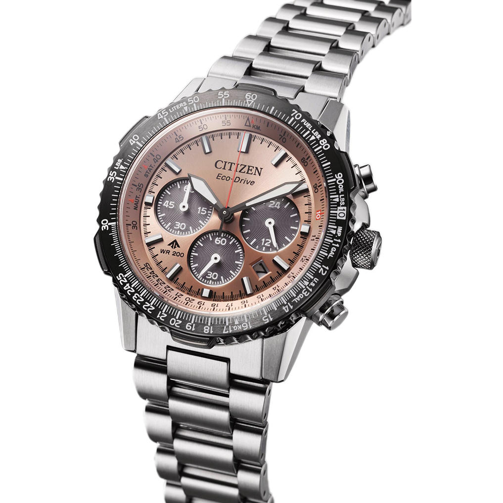 Citizen CA4664-60X Chronograph - Eco-Drive 200M Water Resistant