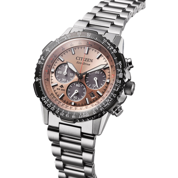 Citizen CA4664-60X Chronograph - Eco-Drive 200M Water Resistant