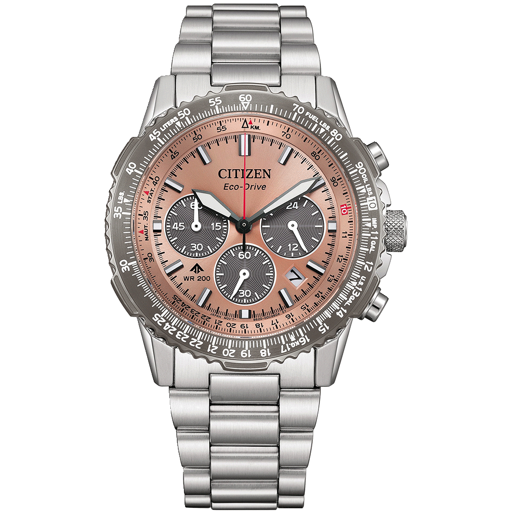 Citizen CA4664-60X Chronograph - Eco-Drive 200M Water Resistant