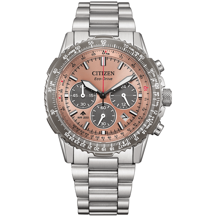 Citizen CA4664-60X Chronograph - Eco-Drive 200M Water Resistant