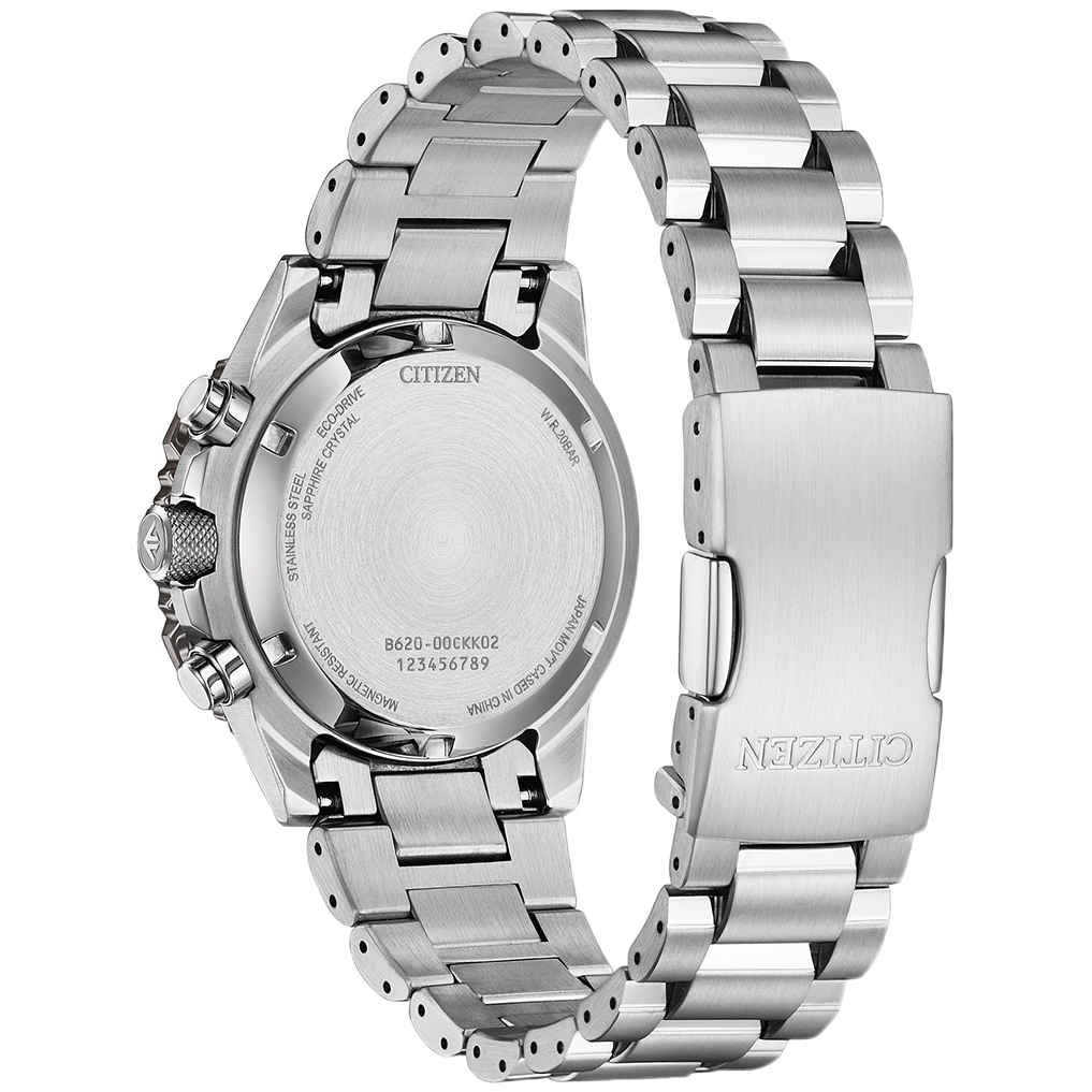 Citizen CA4664-60X Chronograph - Eco-Drive 200M Water Resistant