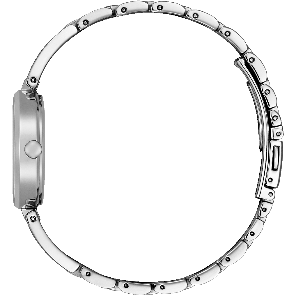 Elegant Eco-Drive EM0801-85N Ladies Watch with Blue Dial