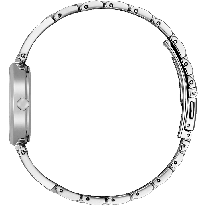 Elegant Eco-Drive EM0801-85N Ladies Watch with Blue Dial