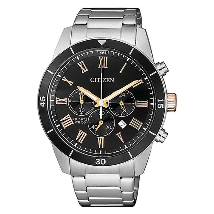 CITIZEN AN8168-51H Chronograph Watch For Men