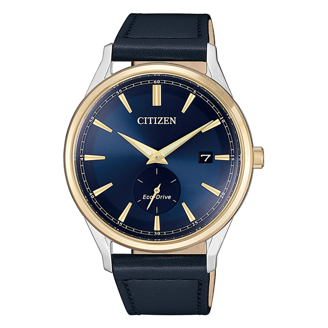 CITIZEN ECO-DRIVE GENTS WATCH BLUE DIAL - BV1114-18L