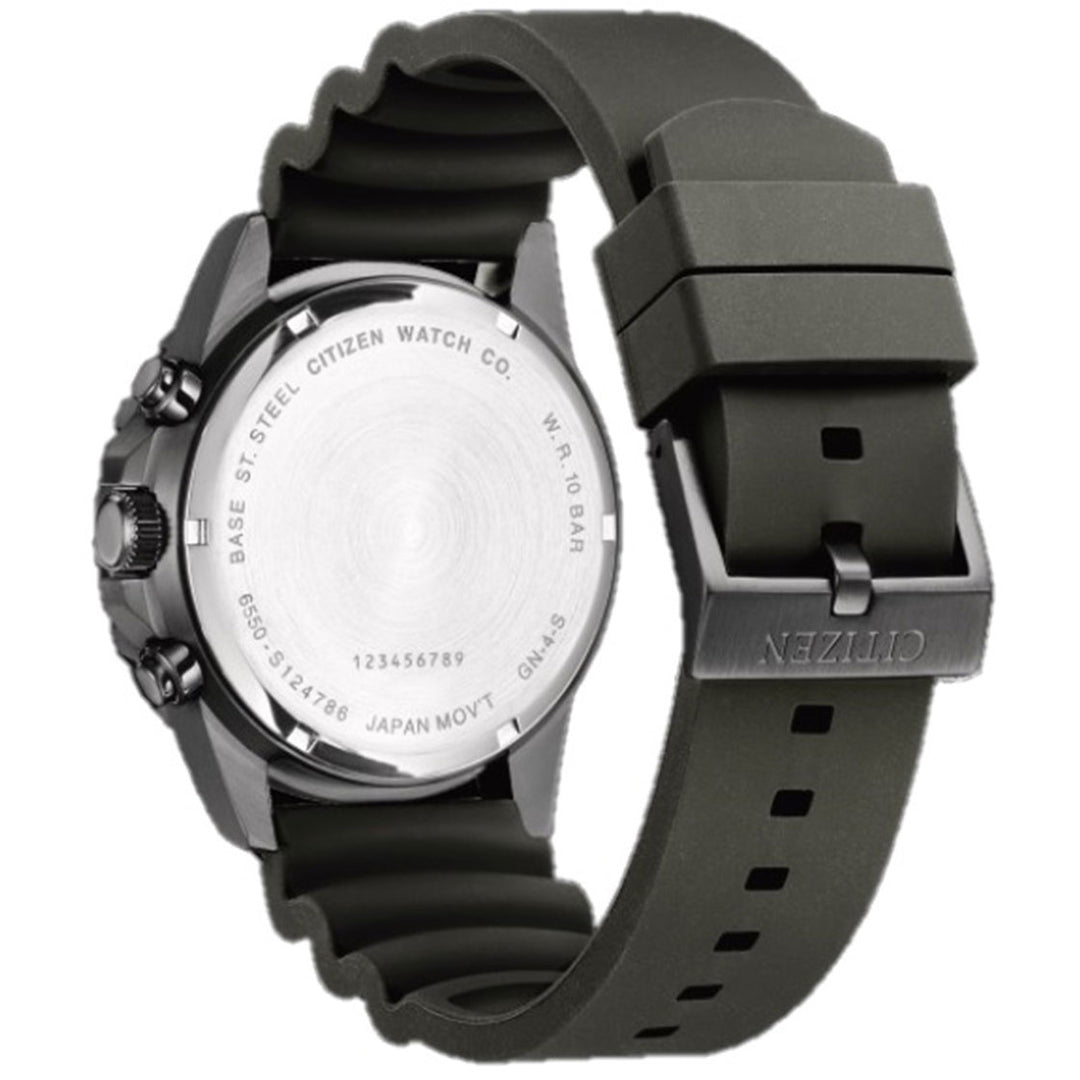 CITIZEN QUARTZ GENTS WATCH BLACK DIAL - AI7005-12E