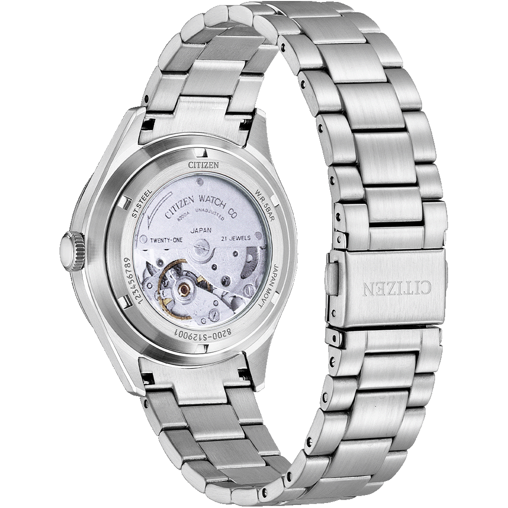 Classic Citizen Mechanical Watch NH8391-51E with Stainless Steel Band