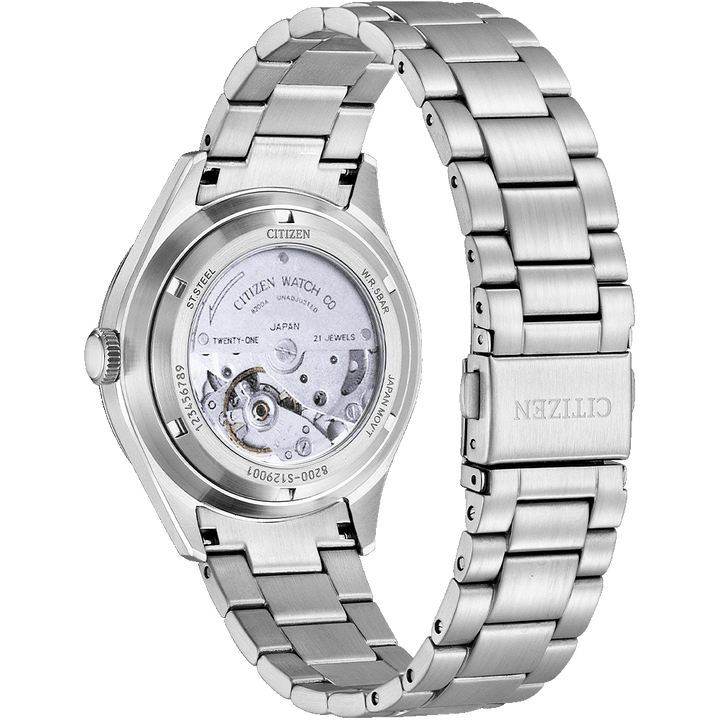 Classic Citizen Mechanical Watch NH8391-51E with Stainless Steel Band
