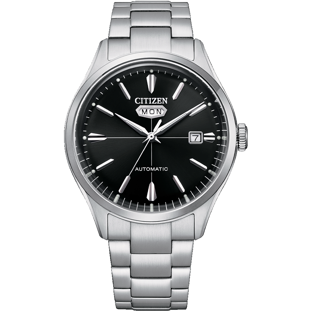 Classic Citizen Mechanical Watch NH8391-51E with Stainless Steel Band