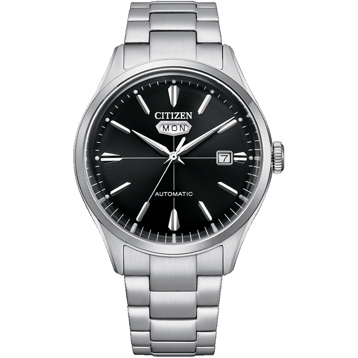 Classic Citizen Mechanical Watch NH8391-51E with Stainless Steel Band