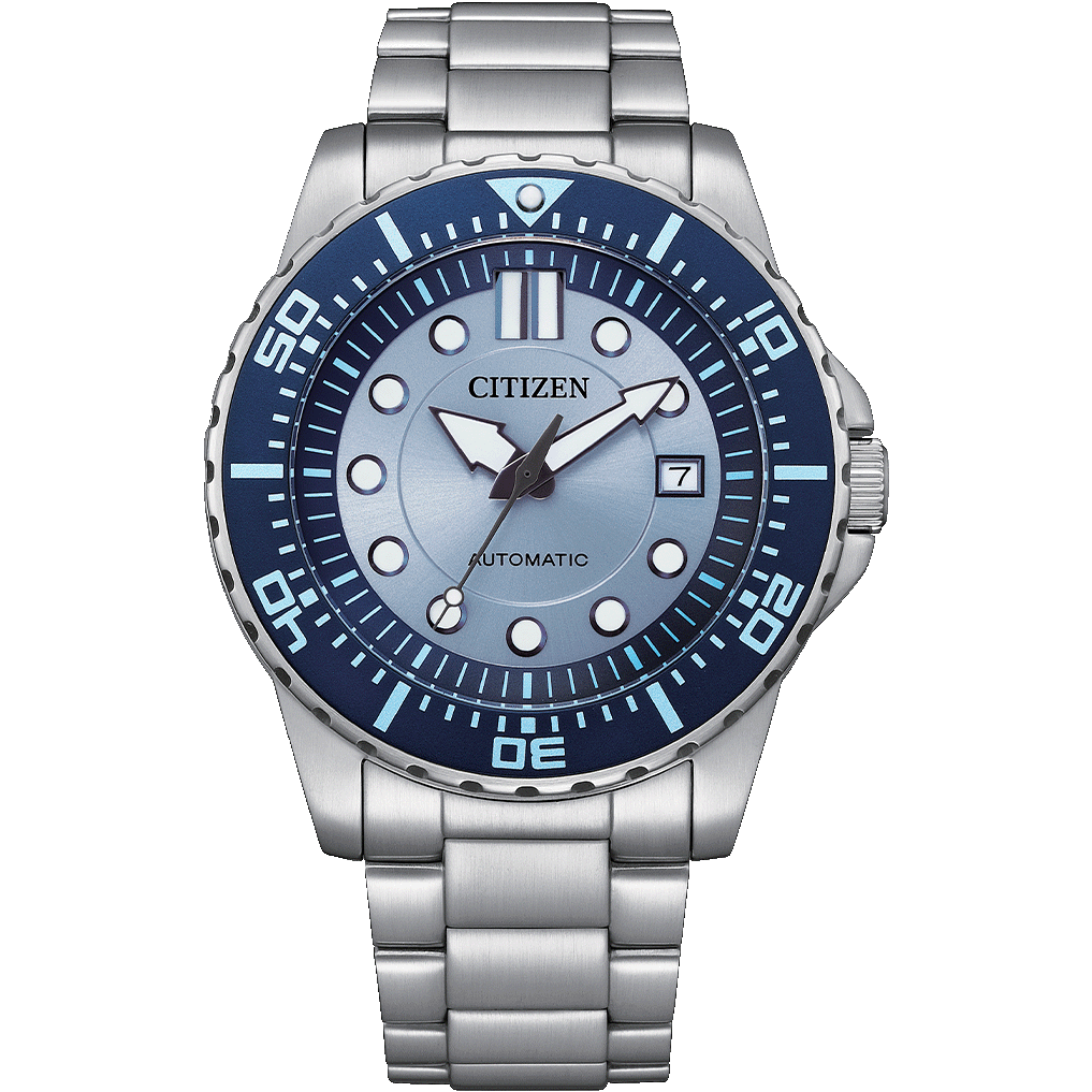 Citizen Mechanical Limited Edition Watch - 43mm Blue Dial