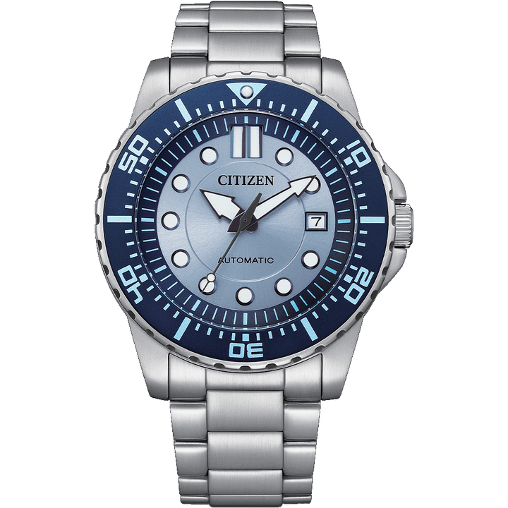 Citizen Mechanical Limited Edition Watch - 43mm Blue Dial
