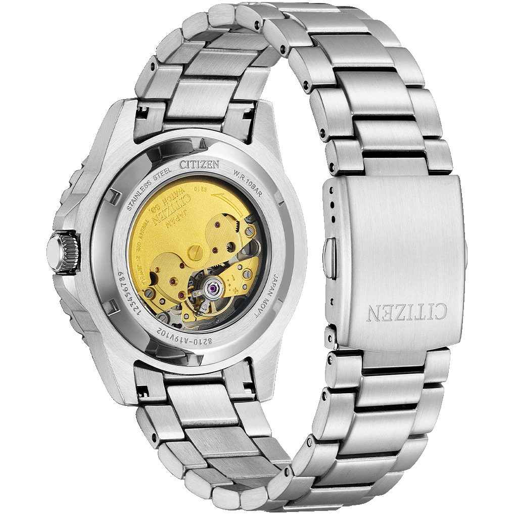 Citizen Mechanical Limited Edition Watch - 43mm Blue Dial