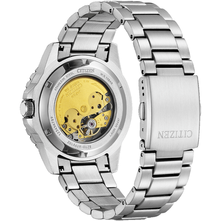 Citizen Mechanical Limited Edition Watch - 43mm Blue Dial